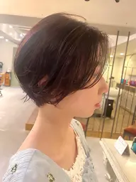 ショートカット　オーガニックトリートメント
