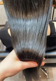 ツヤサラ✨縮毛矯正+トリートメント