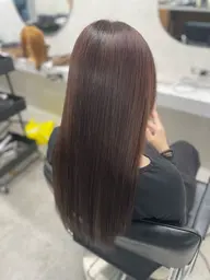 one color＋1step treatment🧖🏽‍♀️