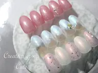 Nail*ハンド💅🤍モテ可愛トレンド定額アート(ドライケアオフ込み)