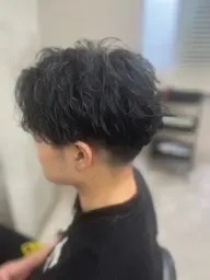 🟥カット+パーマ+1stepトリートメント