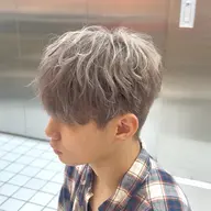 メンズブリーチカラー🌈