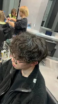 🔥【メンズ限定】似合わせカット+特殊パーマ