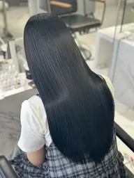 【カラーしながら美髪へ🫧】髪質改善ワンカラー🦢💗