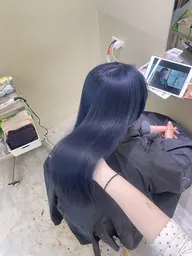 《お得にハイトーンに✨️》当日予約◎💕カット+ケアブリーチ+カラー