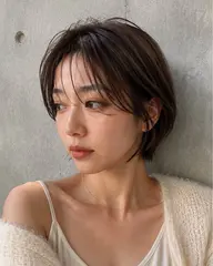【受付19時～】️🫧透明感️ワンカラー＋💎キューティクルケアトリートメント