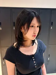 ワンカラー+韓国式ウォータートリートメント