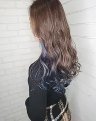 さりげないお洒落カラー✨インナーカラー+フルカラー+トリートメント