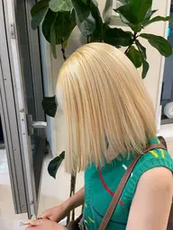 💎ケアブリーチカラー +トリートメント💎 ※すぐ予約からご予約お願い致します。