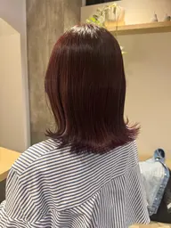女の子らしい色味にしたい方へ❤️ྀི暖色カラー