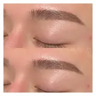 自眉の形を整える✨アイブロウワックス脱毛👀✨