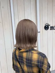 【平日限定】カット+ダブルカラー+トリートメント 🎀