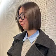 驚く艶と手触り🔥✨髪質改善ストレート+カット