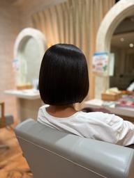 【10月22日17時限定✨️】《ボブスタイル限定》カット➕トリートメント※店舗が新越谷で行います🙇🏻♀️՞