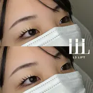 ご新規様当日のみ【L3リフト】毛質改善・高持続まつ毛パーマ