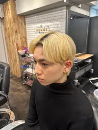 💈メンズカット+ダブルカラー💈