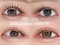 最新LEDマツエク100本💜ぱっちりデザイン✨