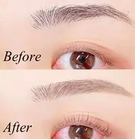 学割U24🎓 《ナチュラル眉🌿》美眉アイブロウWAX+間引き(メイク込)¥4500
