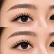 【マツエク】ダブルフラットラッシュ80束160本➕コーティング仕上げ付き✨️