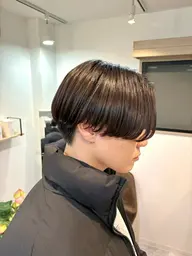 【メンズ】 カット+コスメパーマ+3stepトリートメント※特殊パーマ(ツイスパ、波巻等)は別クーポン