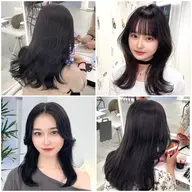 【就活、学生さんオススメ🎀🖤】なんちゃって黒染め+トリートメント