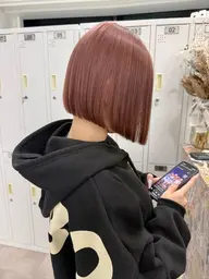 🍊ダブルカラー🫧‪ケアブリーチ＋カラー ※リタッチ可