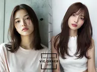 🎉ミニモ限定🎉✂︎ミニモ限定価格✂︎デザインカット+カラー+3stpトリートメント【白髪染め可】