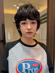 【20代女性限定】✂️似合わせデザインカット✂️海外風なラフなショート〜ボブスタイルでお洒落な雰囲気にします✨