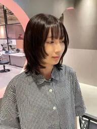 レディースミディアムカット
