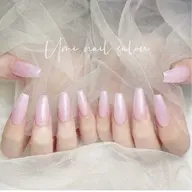 【Hand】🎀チップ長さだし➕ワンカラー/ラメグラデーション🎀 パラジェルあり