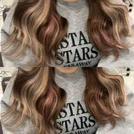 【人毛100%】⭐️人毛100%シールエクステ20本💗🩰(馴染ませカット付き✂️(45㌢)