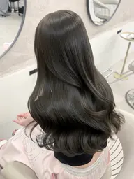 🎀黒染め履歴がある方限定！透明感カラー＋4stepトリートメント🎀