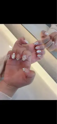ジェルネイル♡持ち込みデザイン