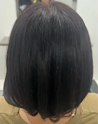 1日限定2名様 ☆ファッションカラーor白髪染め (シャンプー、トリートメント、ブローorアイロン) 練習モデル