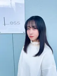 カット、髪質改善カラー、髪質改善ストレート🌟極上の艶感を手に入れてください☆🐻❄️