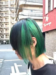 メンズデザインカット、メンズデザインカラー