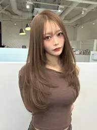 【大人×可愛い】韓国ヘア/ワンホンヘアカット(SB込)