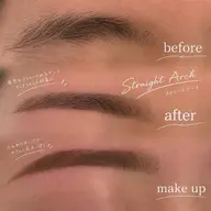 🫧女性限定🫧眉毛ワックス カット込み/仕上げメイク付き🪞✨