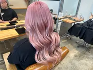 🉐早割‼️1日2人限定☝️ケアブリーチ1回ブリーチ🦳ダブルカラーカット付き✂️