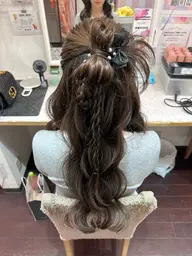 ヘアセット22時以降〜23時45分までのクーポンです