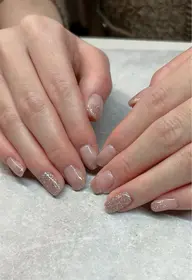 ハンドジェルネイル✨オフなし ワンカラー