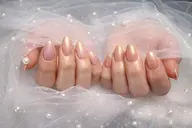 【在庫限り· 最終価格大】❤️大人気オーロラジェルネイル（ソフトジェルオフ込み）(二度塗りorマットの場合+¥500）