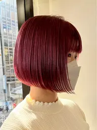 ブリーチダブルカラー🩵+ 4stepトリートメント🧼