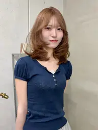 ワンブリーチ ➕《盛れる》前髪・顔周りcut ♡