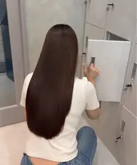 最高級🎀【酸性トリートメント】髪質改善12step︎︎⟡店頭で｢スムース｣｢モイスト｣ご選択可※ロング料金あり