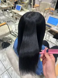 就活・学生応援メニュー★〃*透明感黒髪