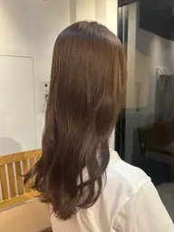 カラー➕オージュアトリートメント(超音波アイロン込み)