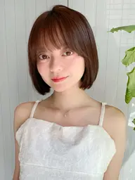 透明感カラー+ケアトリートメント💫