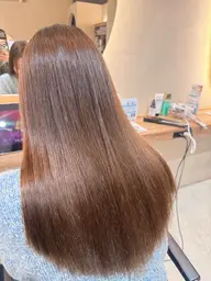 【縮毛矯正➕ワンカラー】一気に整えメニュー✨
