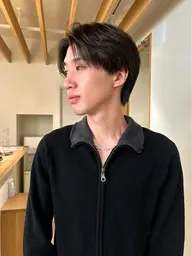 【メンズ1番人気】似合わせカット+眉カット